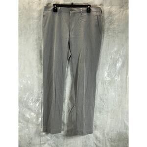 INC INTERNATIONAL CONCEPTS Men's Pure Grey Solid Slim-Fit Suit Pants SZ 34X32